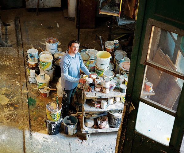 Pictured: Workshop props production at the National Theatre. Photo Credit: Dina Johnsen.