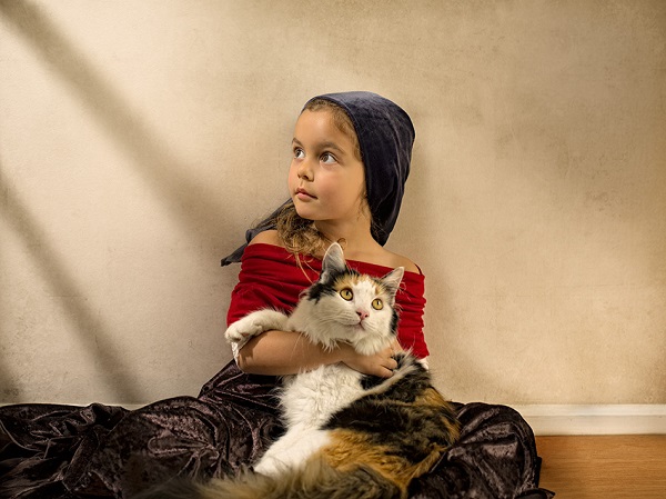 "Feline friend" by photographer Bill Gekas. Photo Credit/Courtesy of: Bill Gekas.