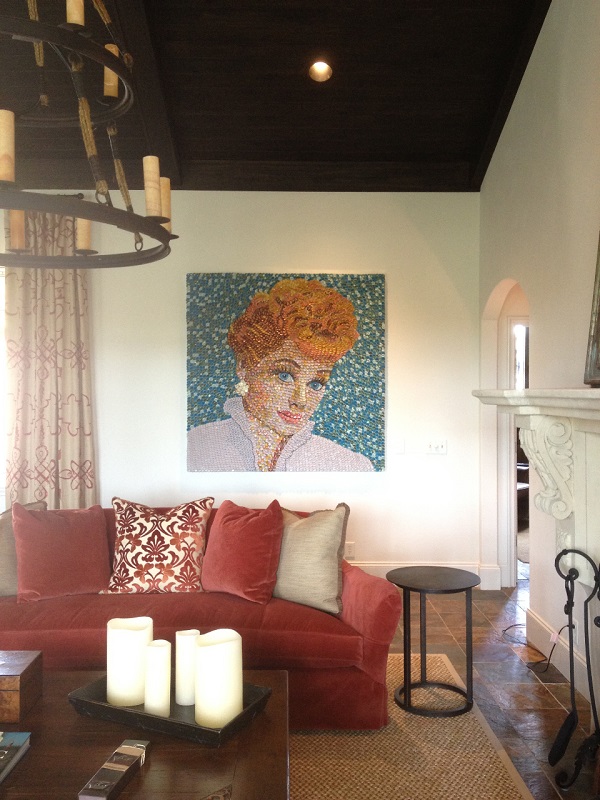 Lucy at the St. Simon’s Residence by artist Molly Right. Photo Credit: Molly Right.