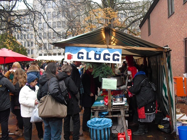 Svensk julmarknad. Photo Credit: Benjamin Mack/GALO Magazine.