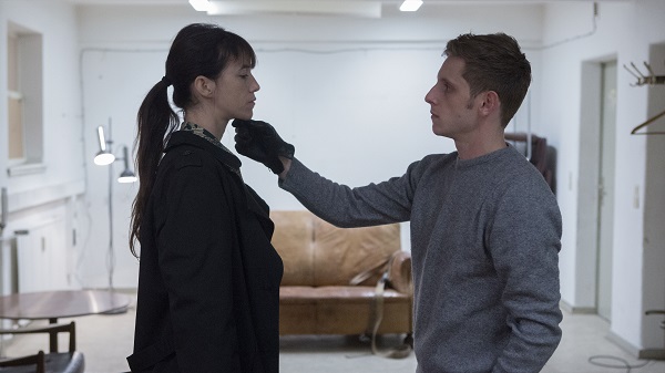 Charlotte Gainsbourg and Jamie Bell in "NYMPHOMANIAC: VOLUME II," a Magnolia Pictures release. Photo courtesy of Magnolia Pictures. Photo Credit: Christian Geisnaes.