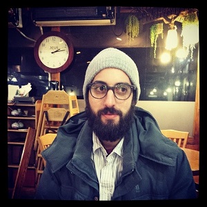 Pictured: Filmmaker Adam Weber. Photo Credit: Fazeelat Aslam.