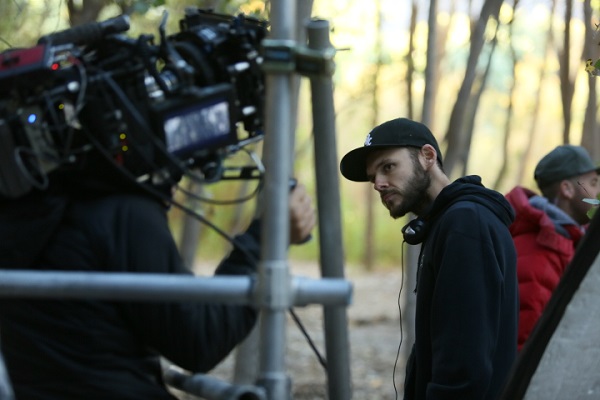 Pictured: Filmmaker Christopher Denham. Photo Credit: Katrina Marcinowski.