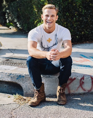 Pictured: Actor Wyatt Nash. Photo Credit: Christian Florin.