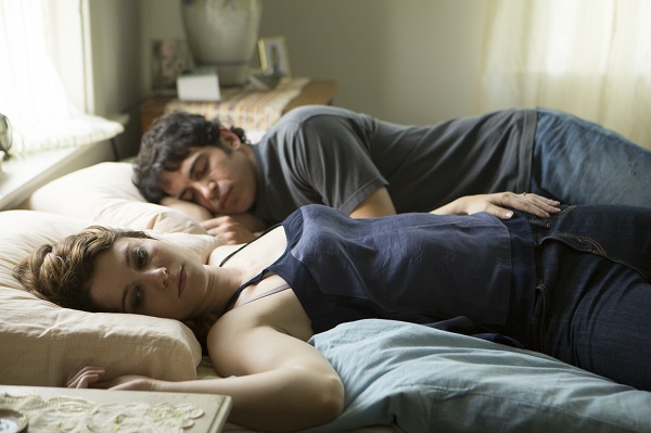 Mary Elizabeth Winstead stars as Alex and Chris Messina stars as George in “Alex of Venice.” Photo Credit: Melissa Moseley.