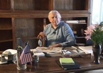 Gore Vidal in Nicholas Wrathall’s "Gore Vidal: United States of Amnesia." Photo Credit: © 2013 Amnesia LLC. A Sundance Selects Release.