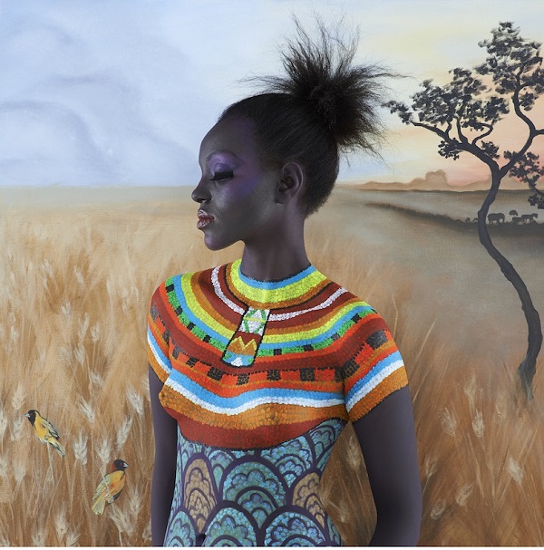 "The African" from the Beautiful Women collection by Emma Hack. Photo Credit: Emma Hack.