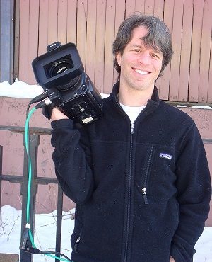 Director Marshall Curry. Photo Credit: Bill Gallagher.