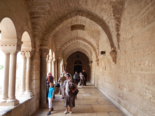 Due to a crush of visitors and unrest in the West Bank, the Church of the Nativity is on UNESCO’s List of World Heritage Sites in Danger. Photo Credit: Benjamin S. Mack/GALO Magazine.