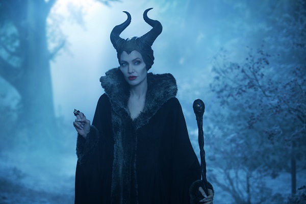 Angelina Jolie stars as Maleficent in the Disney film. Photo Credit: Frank Connor/Walt Disney Pictures. ©Disney Enterprises, Inc. All Rights Reserved.