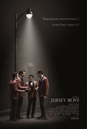 "Jersey Boys" film poster. Photo Credit: Warner Bros. Pictures.