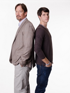 Kevin Sorbo and Shane Harper. Photo: © 2014 Pure Flix Entertainment. All Rights Reserved.