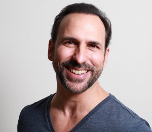 Film director Oscar Torre. Photo Credit: "Pretty Rosebud."