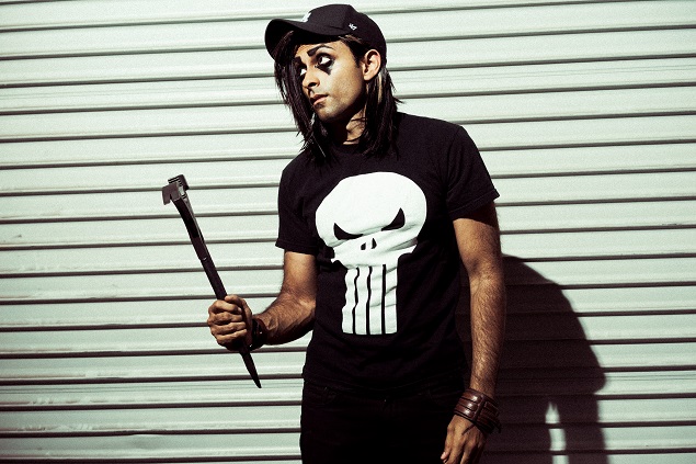 Film producer Adi Shankar. Photo Credit: Warren Remolacio.