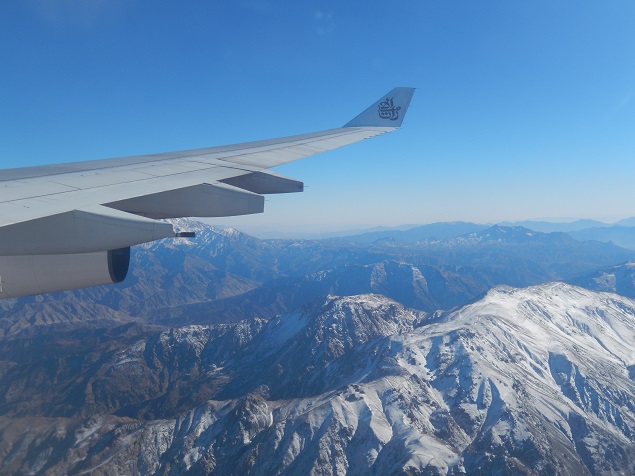 Image taken from flight over Kabul. Photo Credit: Benjamin S. Mack/GALO Magazine.