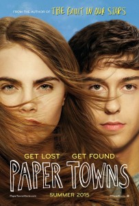 "Paper Towns" poster. Photo Credit: 20th Century Fox.