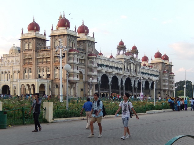 Mysore Palace in India. Photo Credit: Benjamin S. Mack/GALO Magazine.