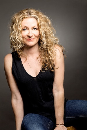 Writer and comedian, Sarah Colonna. Photo Credit: David Zaugh.