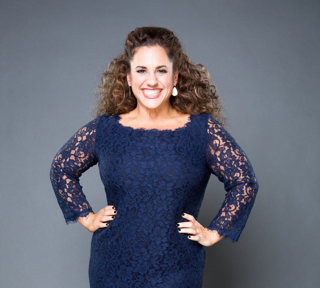 Actress Marissa Jaret Winokur. Photo Credit: Kyle Christy/TLC.