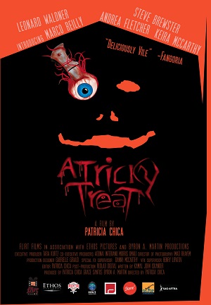 Poster for “A Tricky Treat.” Photo: ©Camille-Constantin-Fadl.