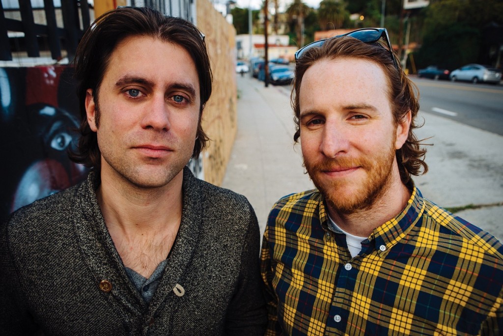 Directors: John Paul Horstmann (left ) and Ryan Harvie (right). Photo: Shea Vanderport.