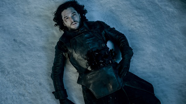  Kit Harington stars in Game of Thrones’ Season 5, episode 10. Photo: Helen Sloan/courtesy of HBO.