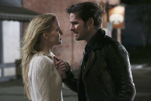  Jennifer Morrison and Colin O'Donoghue star in ABC's "Once Upon A Time." Photo: ABC/Jack Rowand.