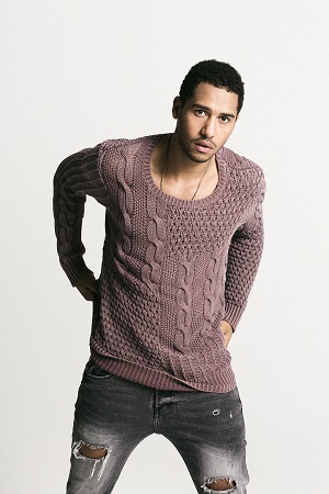 OUAT found their Merlin in Elliot Knight. Photo Credit: Isaac Sterling Photography.