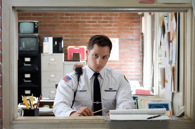 Matt McGorry in Season 3 of Netflix's "Orange is the New Black". Photo Credit: JoJo Whilden for Netflix.