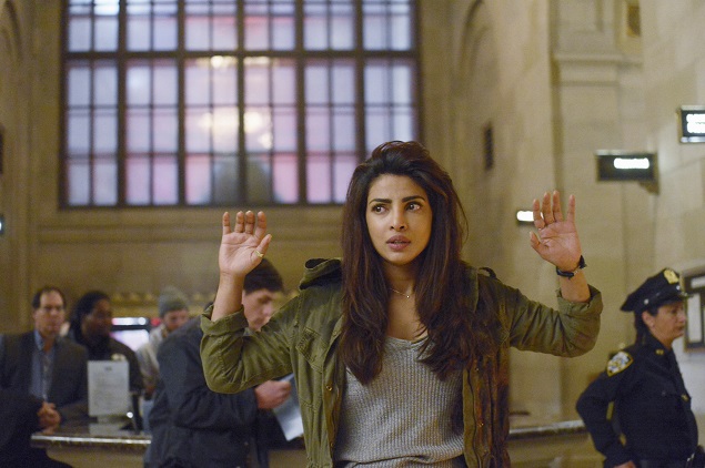 Priyanka Chopra stars as Alex Parrish in ABC’s Quantico. Photo Credit: ABC/Phillippe Bosse.