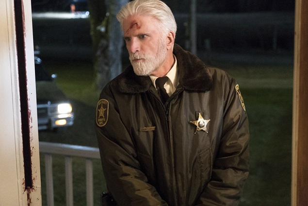Fargo -- “Loplop” -- Episode 208 (Airs Monday, November 30, 10:00 pm e/p) Pictured: Ted Danson as Hank Larsson. Photo Credit: Michelle Fay/FX.