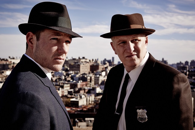 Edward Burns stars in TNT's "Public Morals." Photo Credit: TNT.