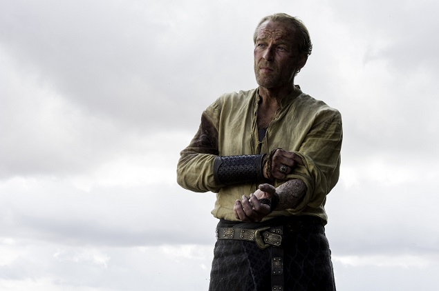 Iain Glen as Ser Jorah in Season 6 of Game of Thrones. Photo Credit: Macall B. Polay/courtesy of HBO.