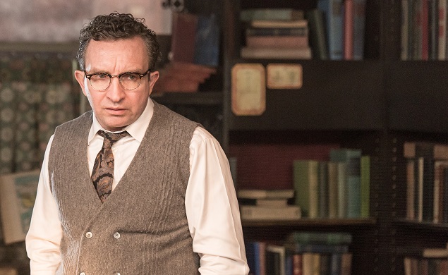 Pictured: Eddie Marsan as Kimmel in Andy’s Goddard’s A Kind of Murder. Photo Credit: Brian Douglas, Copyright © 2015 Blunderer Holdings, LLC.